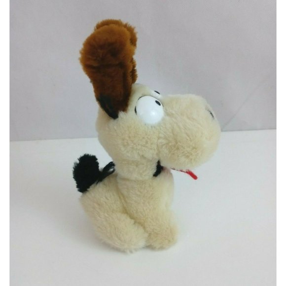 Vintage 1983 United Feature Syndicate R. Dakin Garfield's Odie 7" Plush - Picture 2 of 6
